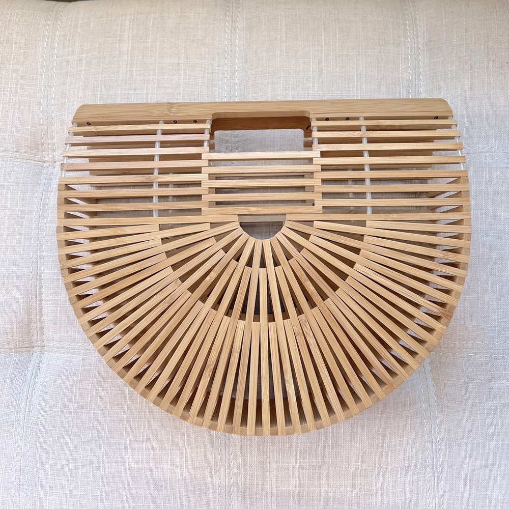 VICI Bamboo purse 👜 🎋🌞